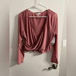 Brand new. BP. Long sleeve cropped. XL